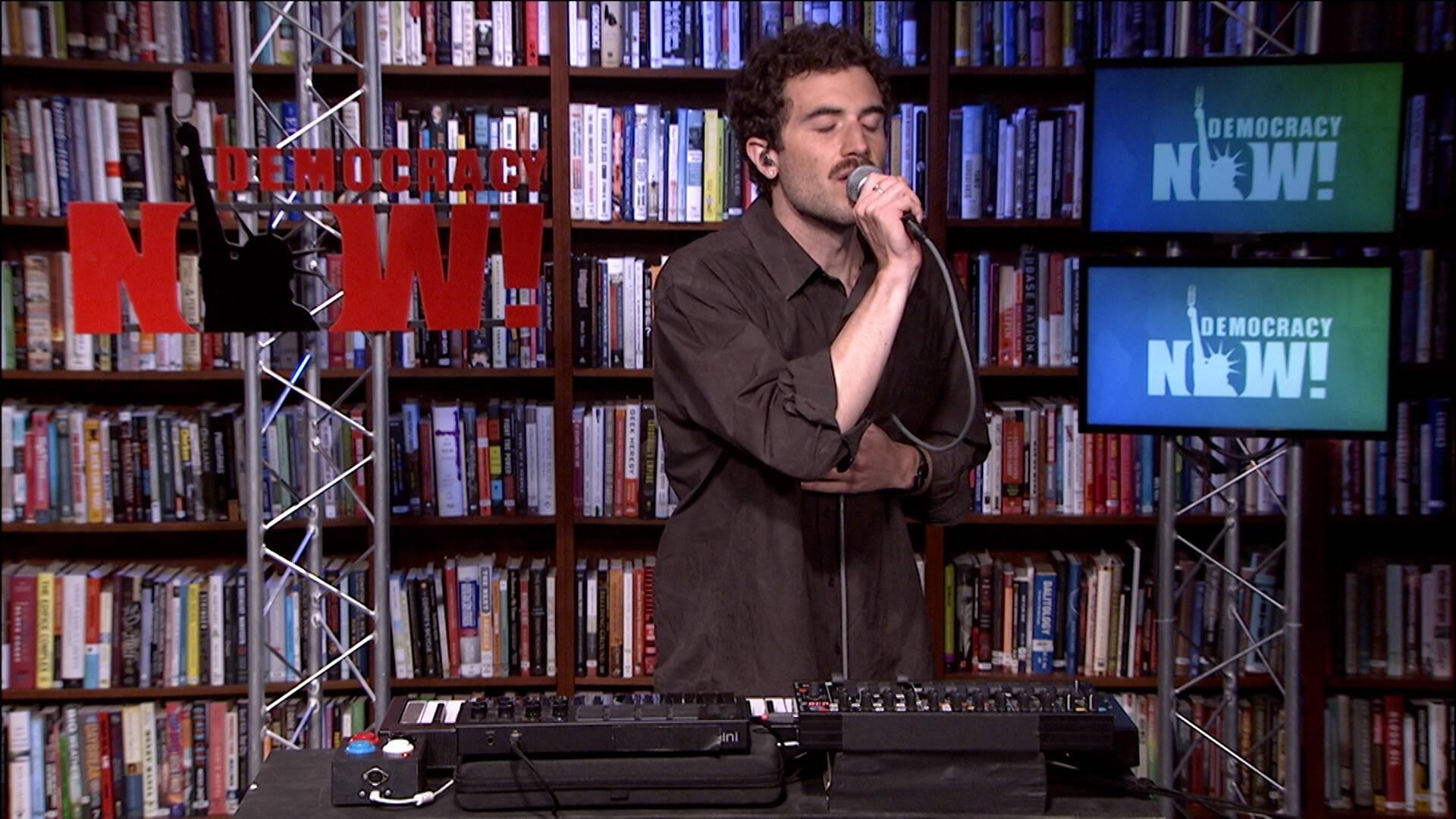 Image from Democracy Now!