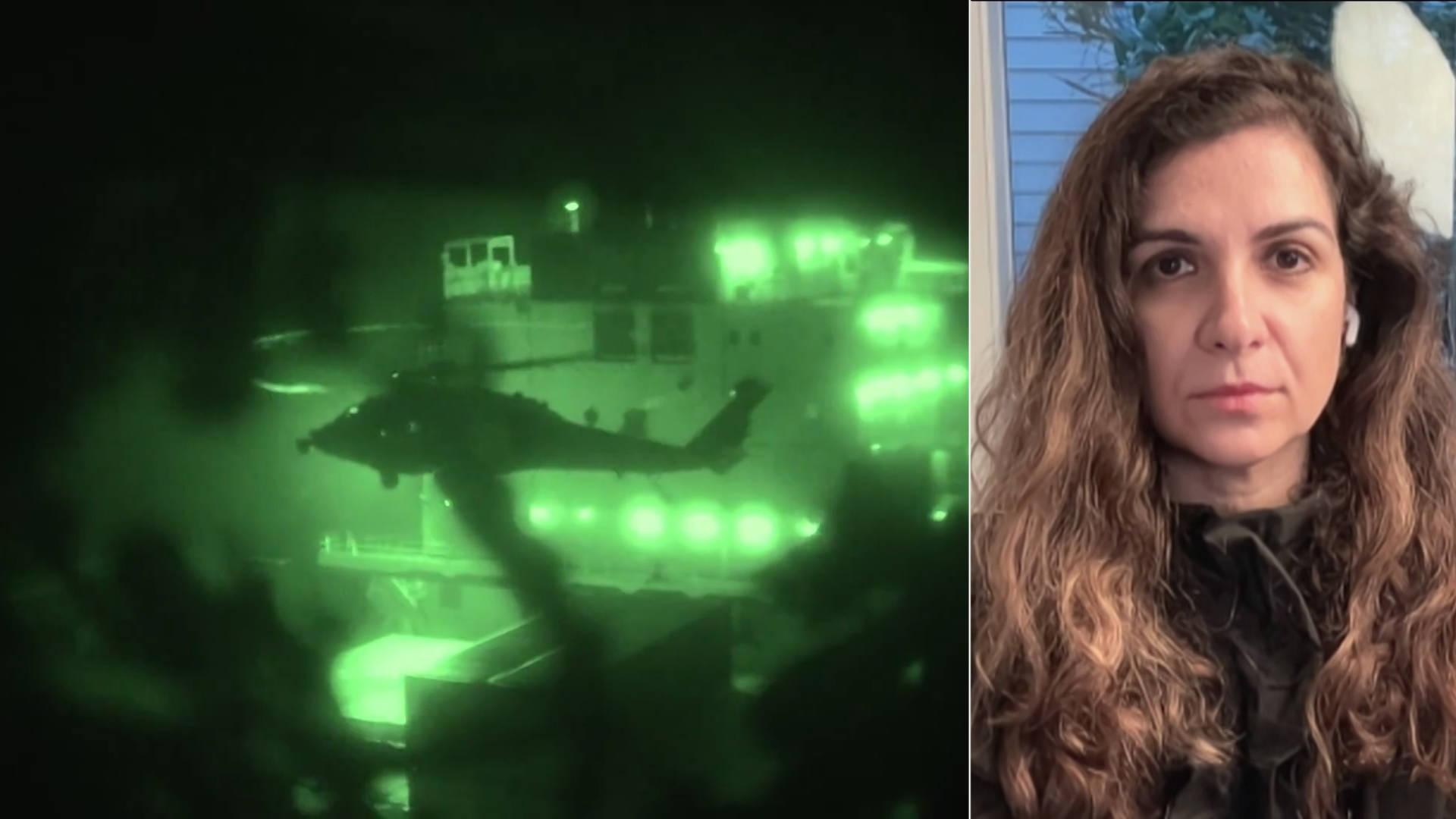 Image from Democracy Now!