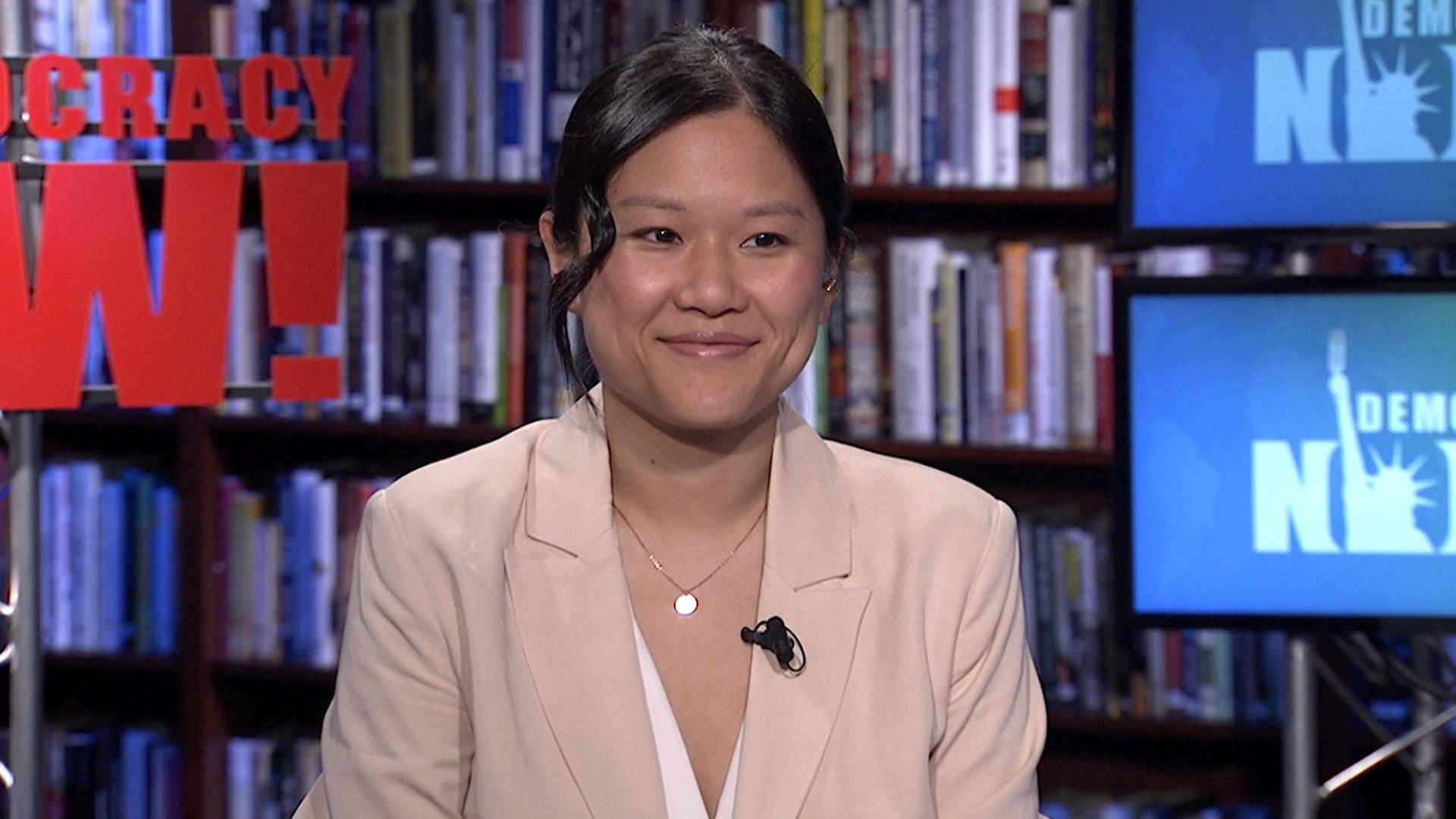 Image from Democracy Now!