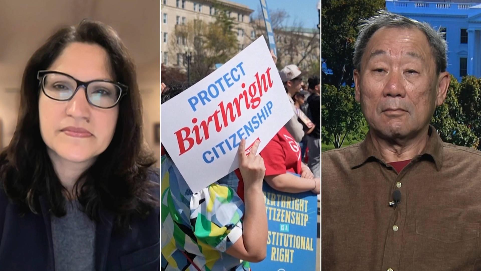 President Donald Trump Seeks to Abolish Birthright Citizenship