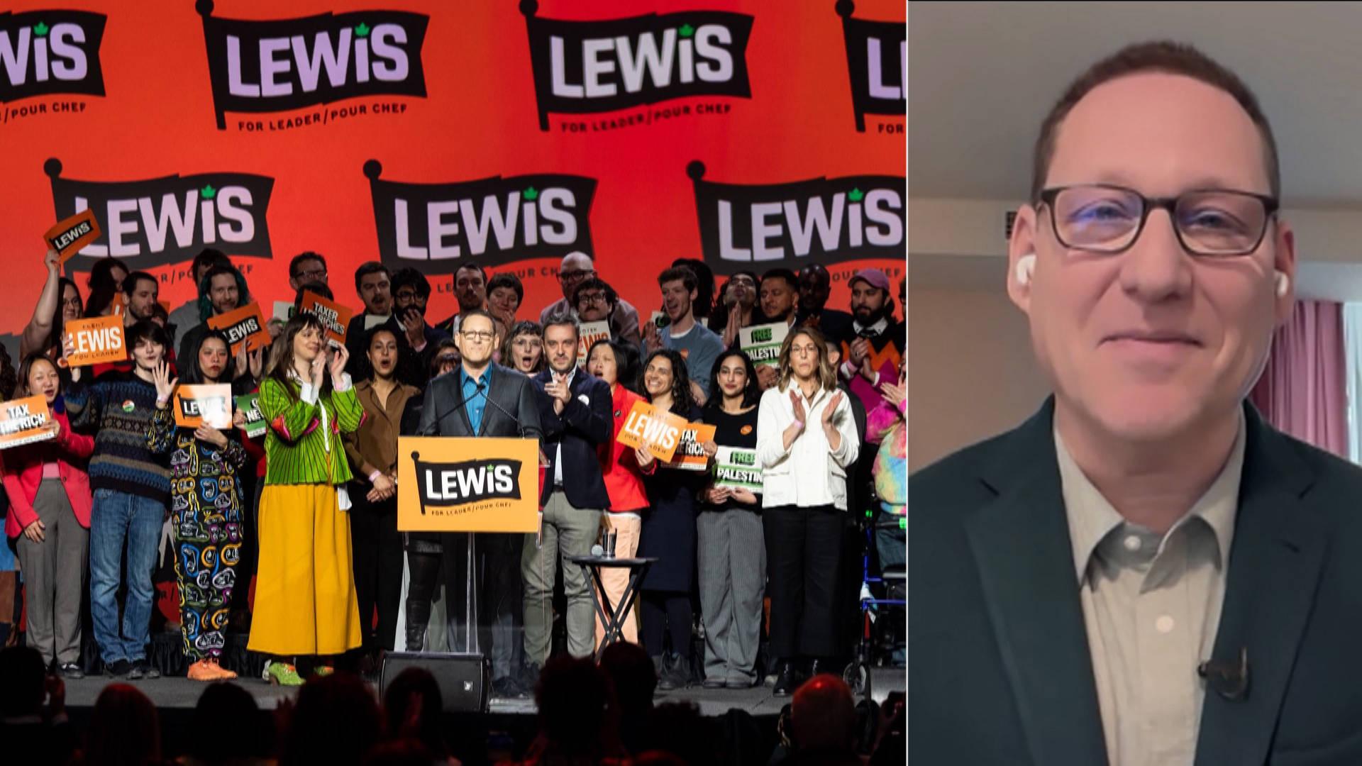Avi Lewis Elected NDP Leader On First Ballot In Winnipeg, Manitoba
