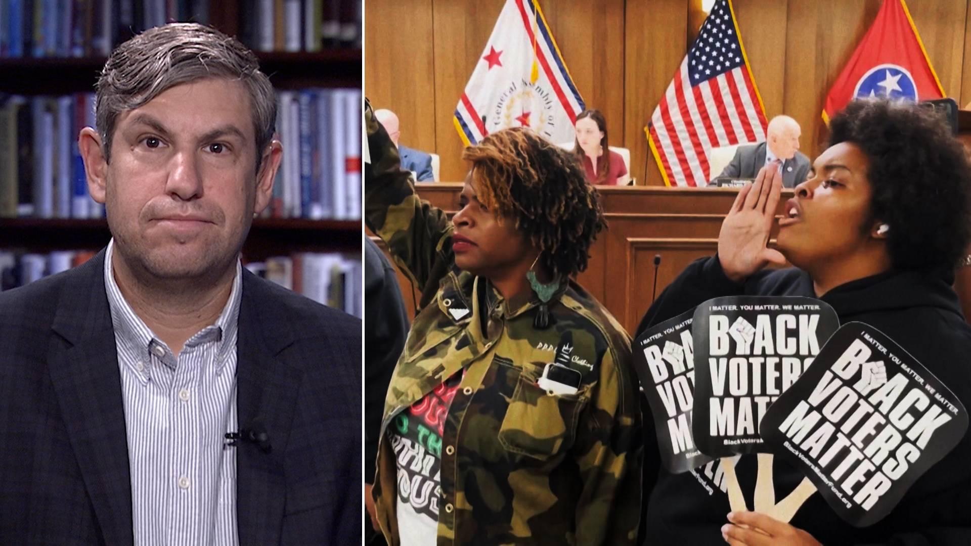 Image from Democracy Now!