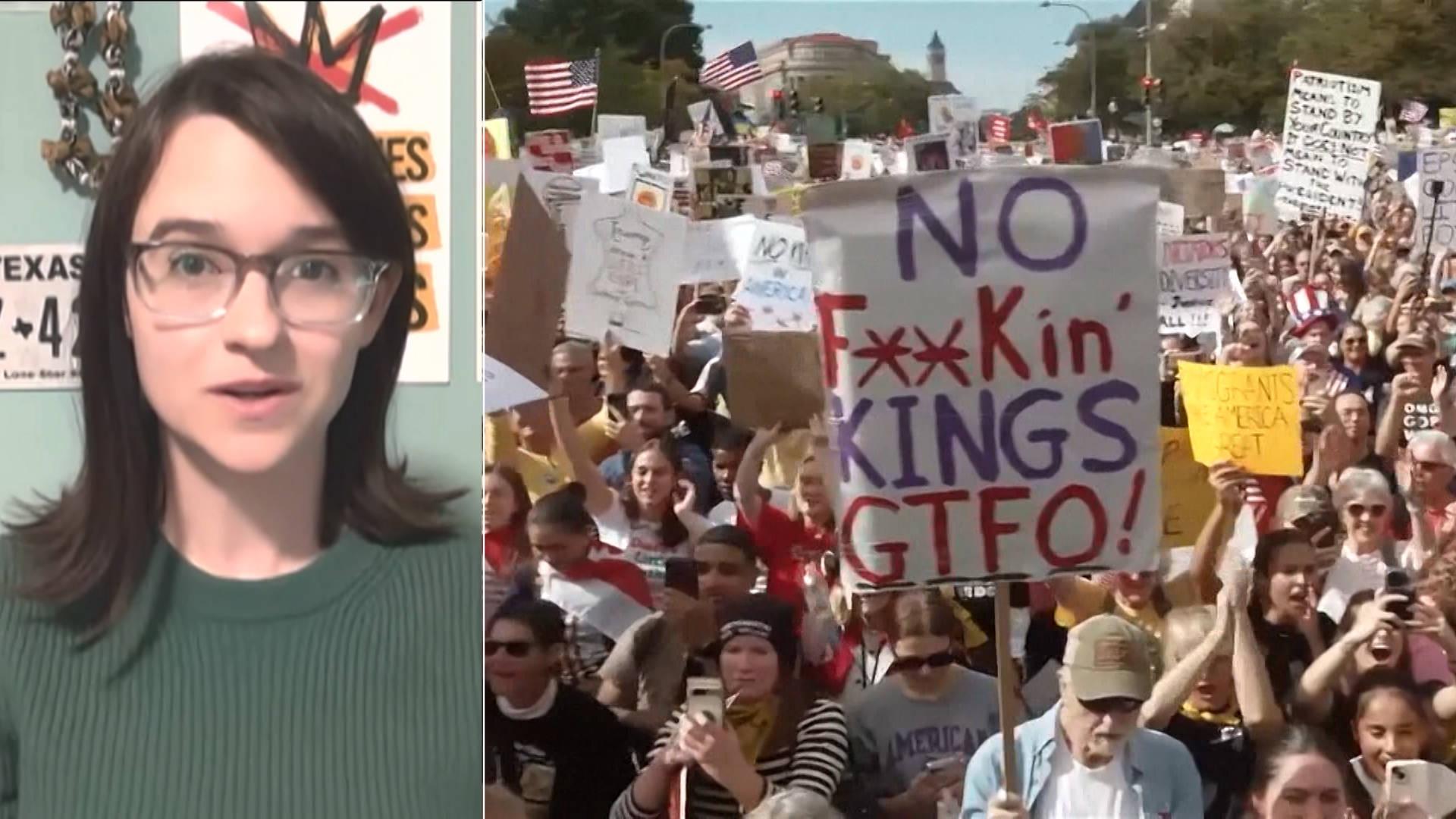 Image from Democracy Now!