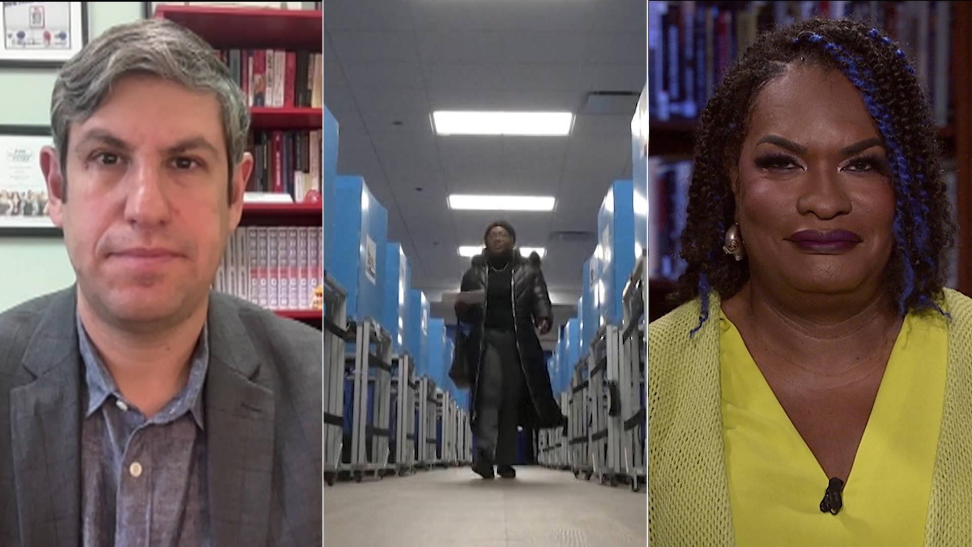 Image from Democracy Now!