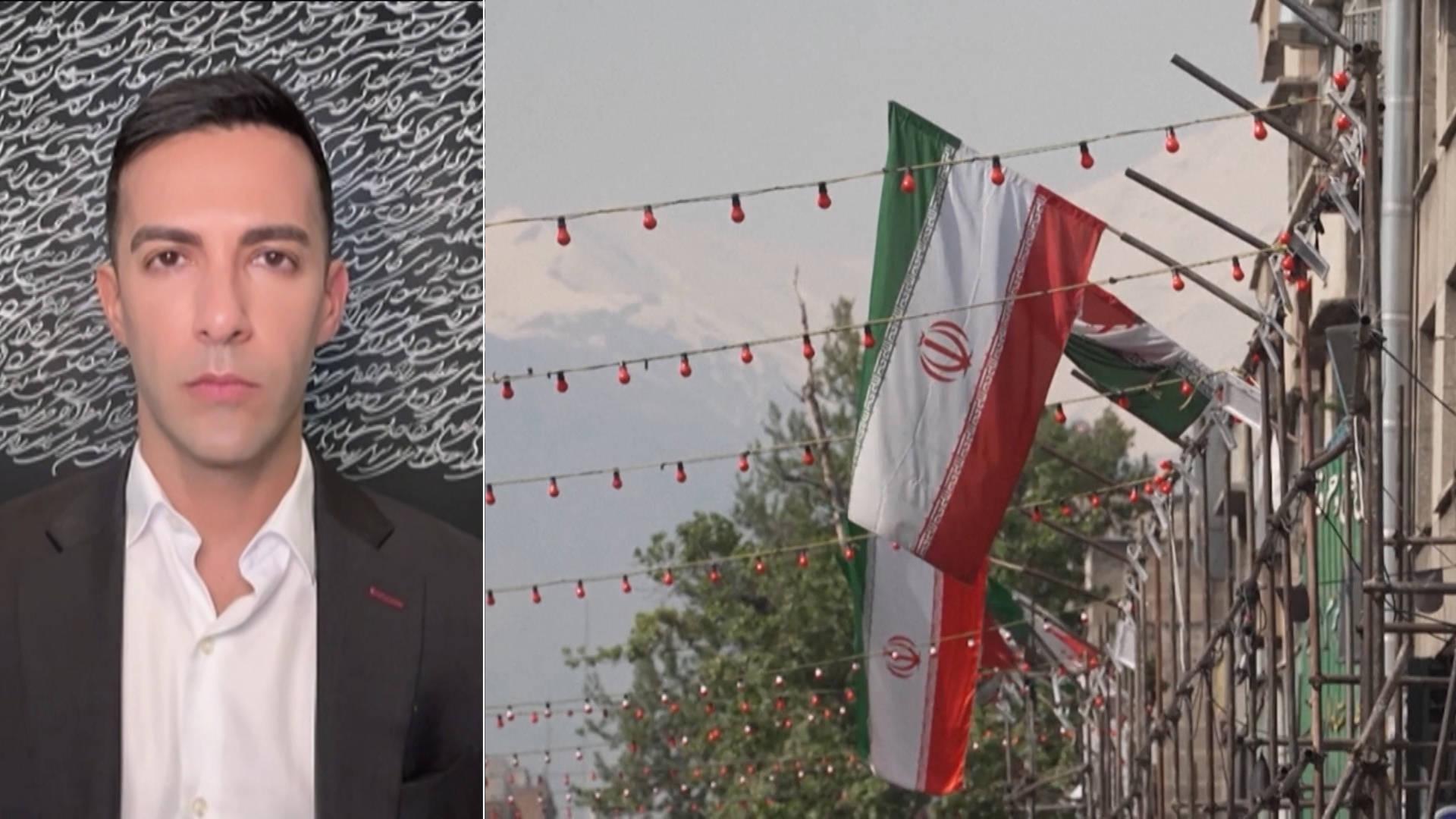 Image from Democracy Now!