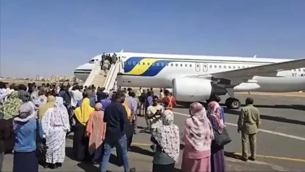 Egypt Launches 21 Free Return Journeys for Sudanese Refugees From Cairo to Sudan