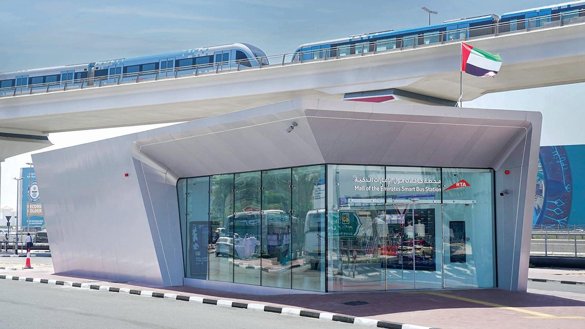 Dubai’s RTA Opens Mall of the Emirates Smart Bus Station With 24/7 Digital Services