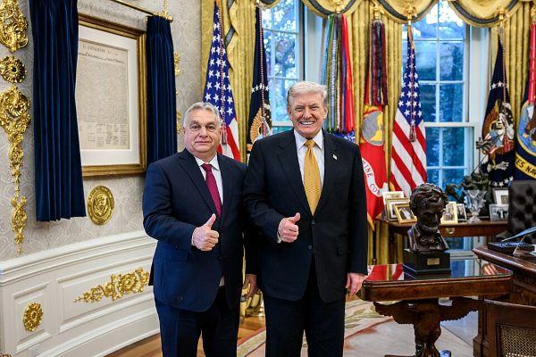 Vance's Budapest Bid Fuels Trump-Orban MAGA-Russian Axis