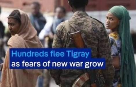 Ethiopian ENDF Launches Offensive Against TPLF Positions Near Shererina, Sudan Border