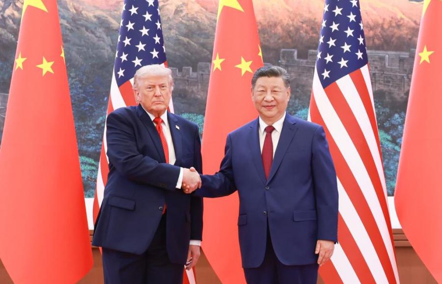 Trump Returns From Beijing Summit With Xi After Few Major Trade Deals Confirmed