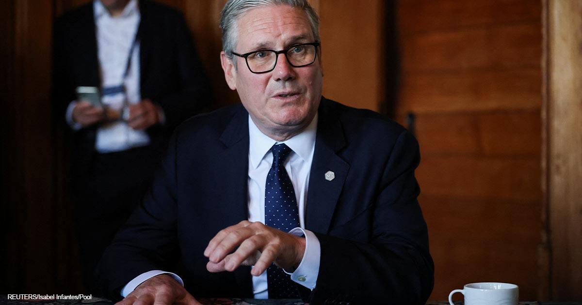 Keir Starmer Makes Final Prime Minister’s Questions Appearance, Praised for Ukraine Support
