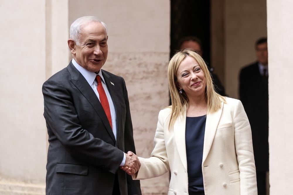 Italy Suspends Defense Agreement With Israel Over Middle East Tensions