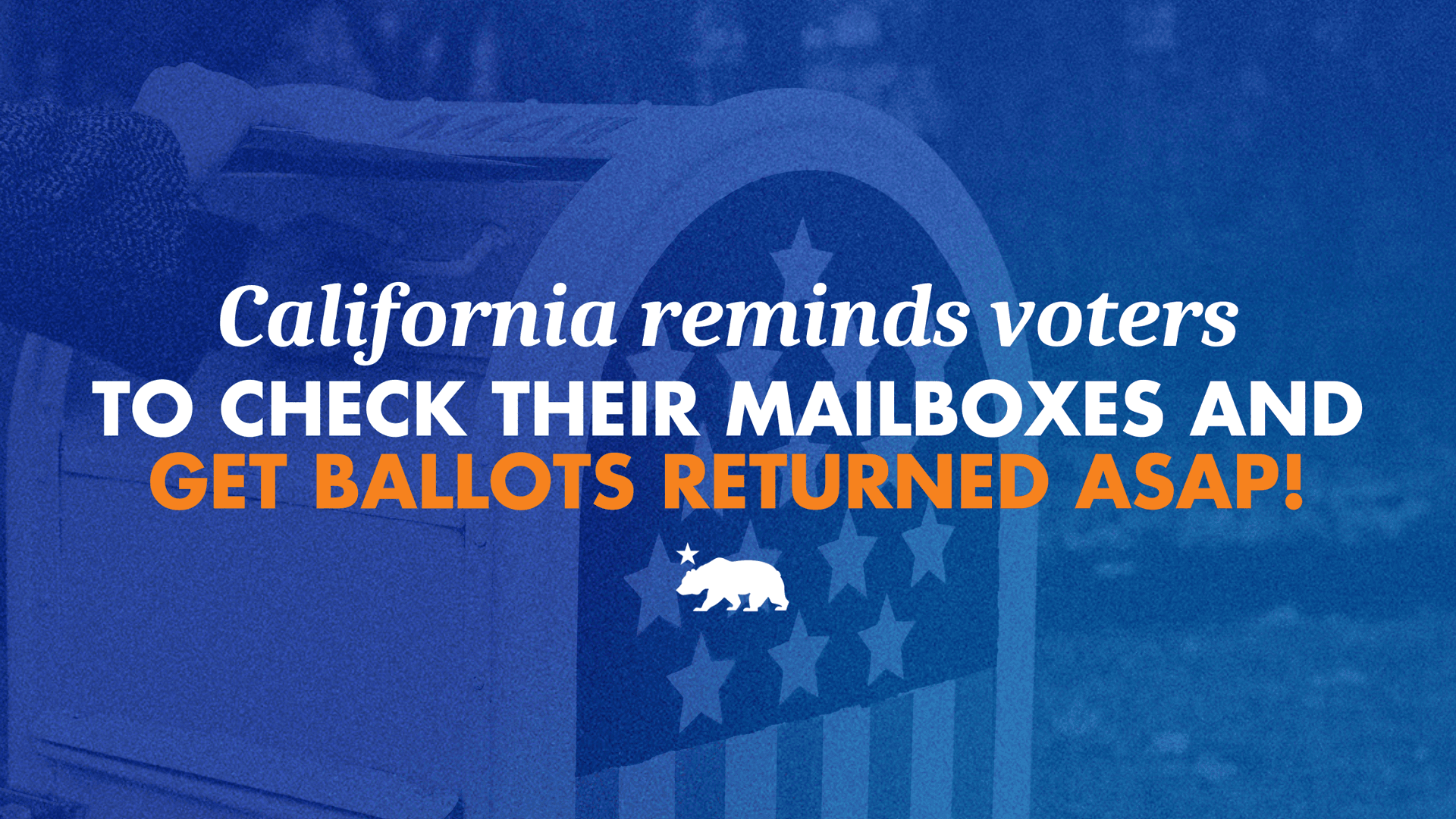 Image from California State Portal