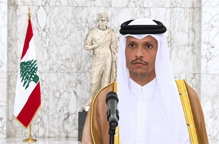 Qatar’s Prime Minister Sheikh Mohammed Al Thani Pledges To Revive Lebanon’s Electricity Sector