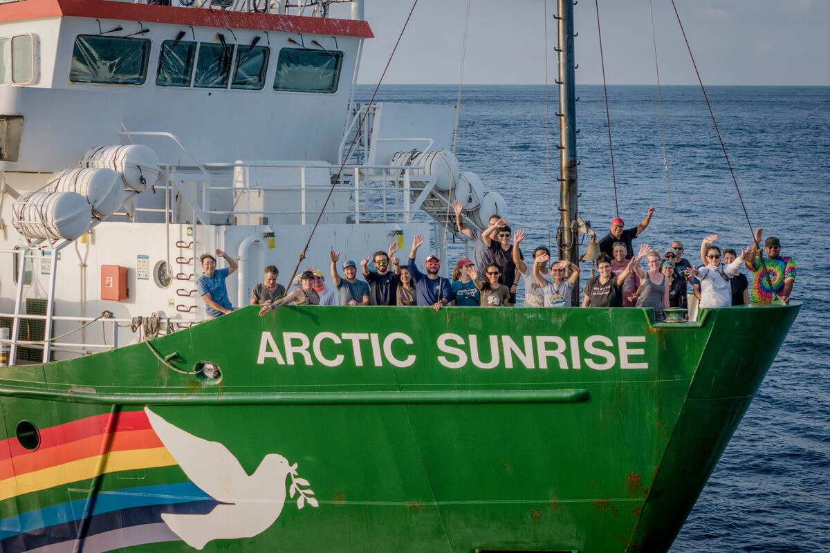 Image from Greenpeace