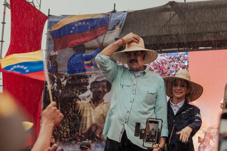 Maduro Detains U.S. Citizens After Trump Orders Military Strikes