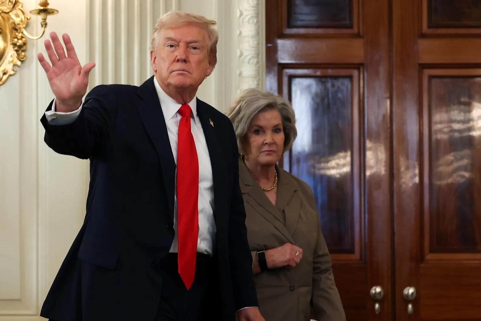 White House Defends Susie Wiles After Leaked Interviews Reveal Her Views On Trump’s First Year