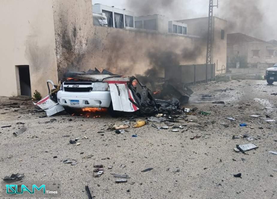 Islamic Resistance Destroys Israeli Tanks as Israel Bombs Beirut