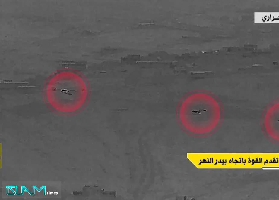 Hezbollah destroys eight-vehicle Israeli armored column in south Lebanon despite ceasefire