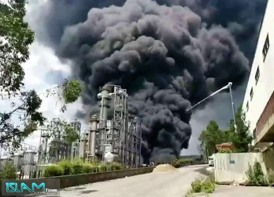 Explosion at Huasheng Fireworks Plant in Changsha, Hunan Kills 26, Injures 61