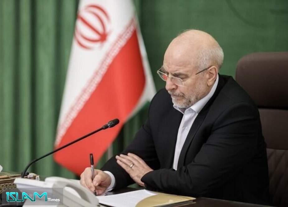 Ghalibaf Warns US Iran Military Will Teach Any Aggressor a Lesson After Trump Rejection