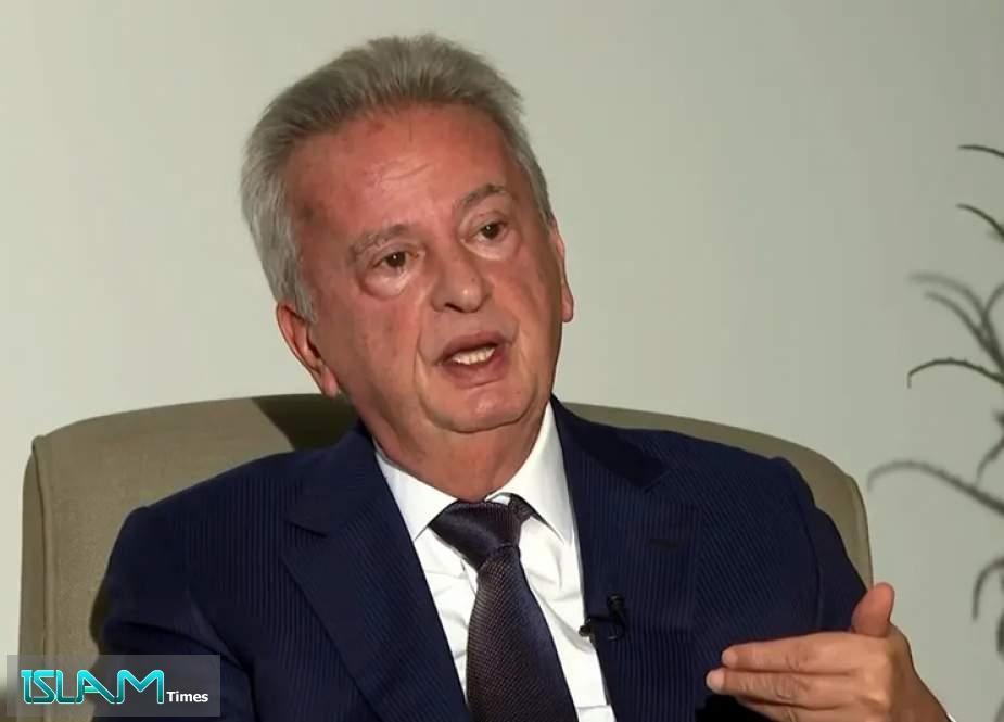 Lebanese Security Forces Detain Riad Salameh at Bhannes Hospital After Search Notice