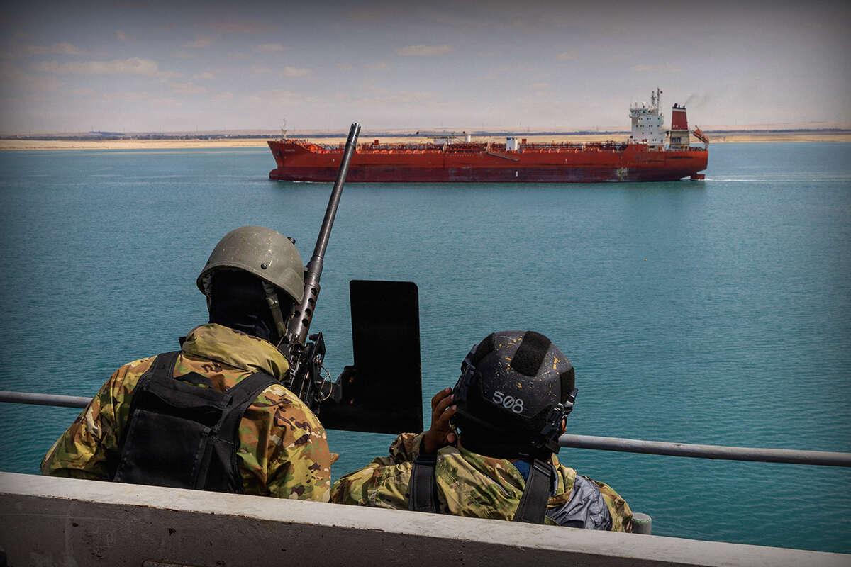 Houthi Attacks Threaten Red Sea Shipping; Egypt Credits Diplomacy, Military for Stability