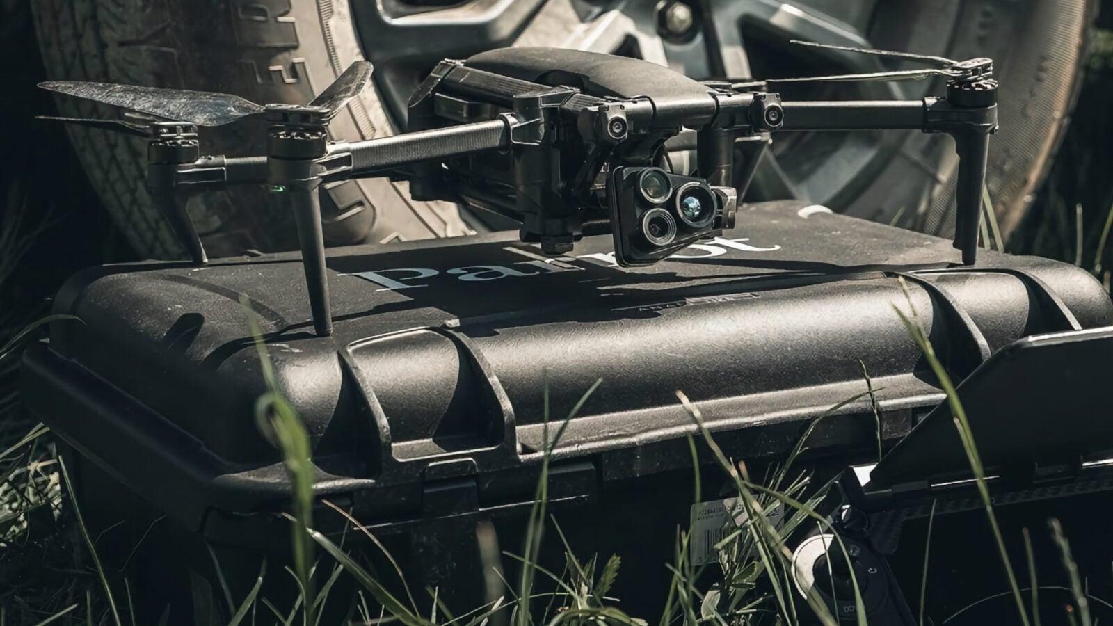 Parrot Secures NATO Contract for ANAFI UKR Micro-Drones, Begins Deliveries