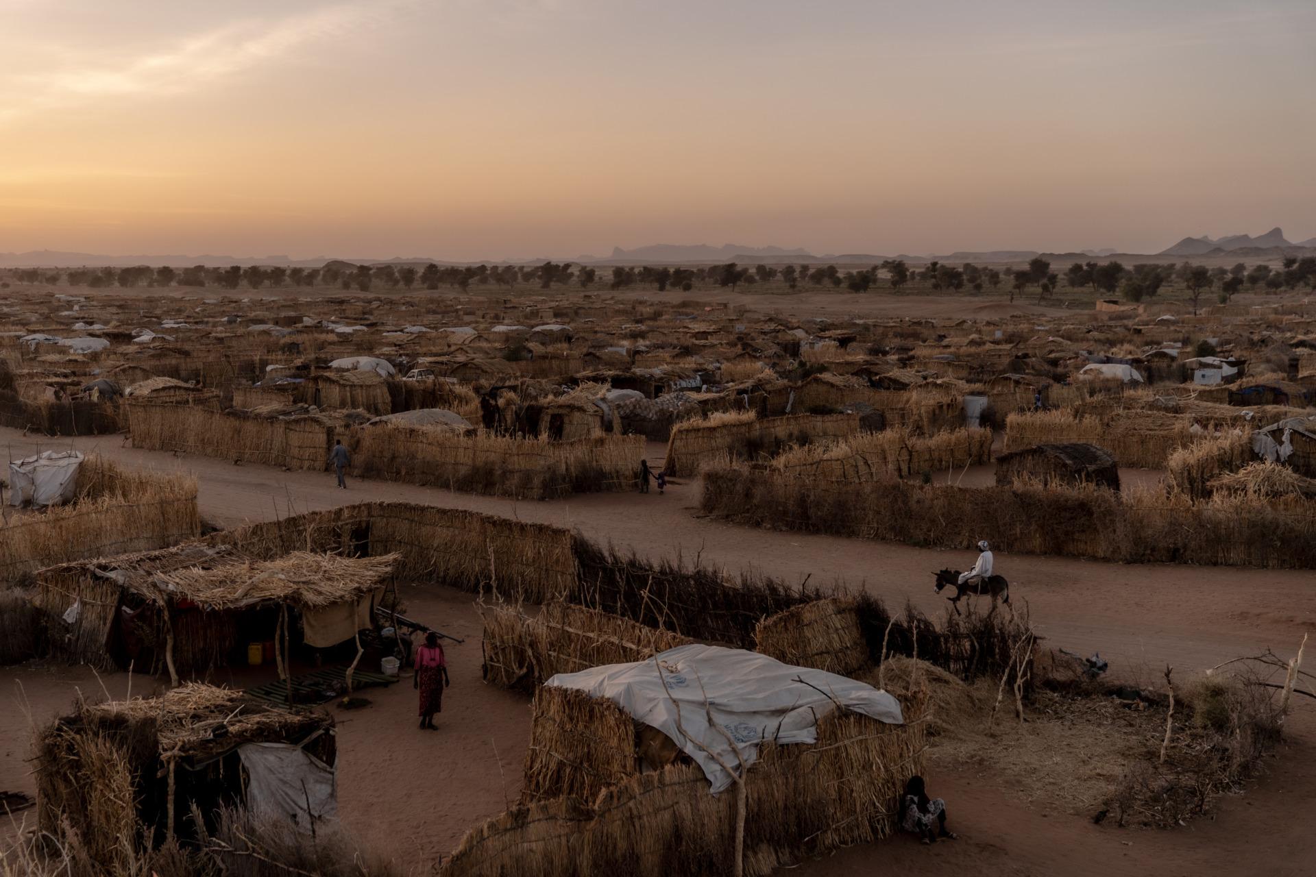 Rapid Support Forces Loot And Burn Villages In Um Baru, North Darfur, Killing At Least 5