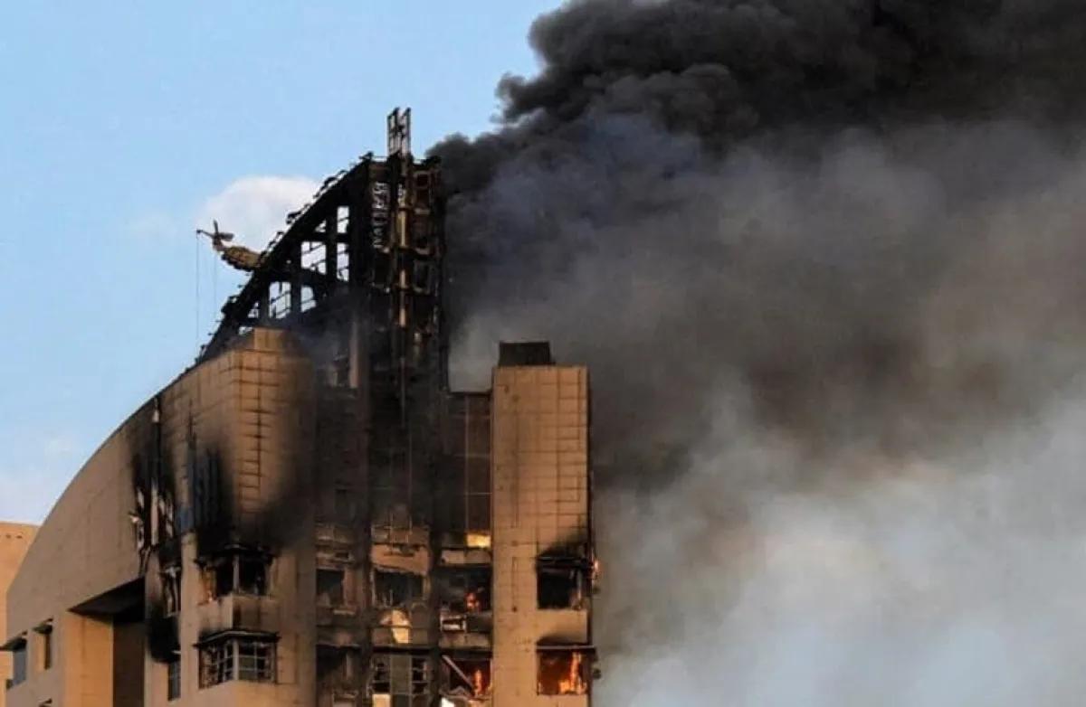 Iranian Drones Firebomb Kuwait Ministries and Shuwaikh Oil Complex