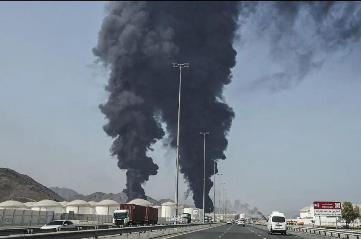 Iran Escalates With Missiles on Saudi Arabia's Jubail, Energy Hub Targeted