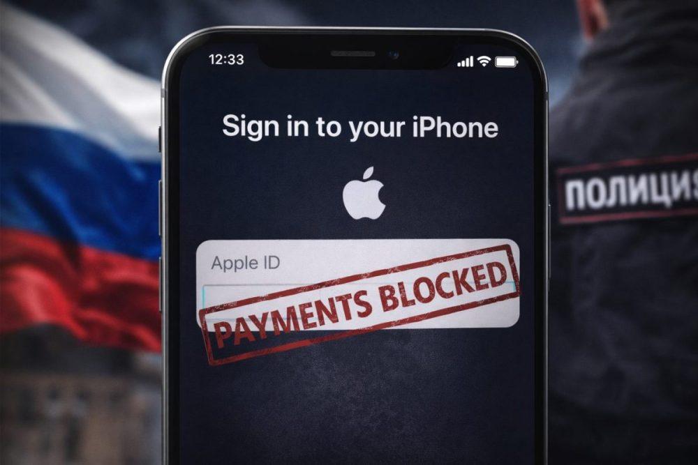 Russia Disables Apple ID Mobile Payments, Cutting Off App Purchases To Curb VPN Workarounds