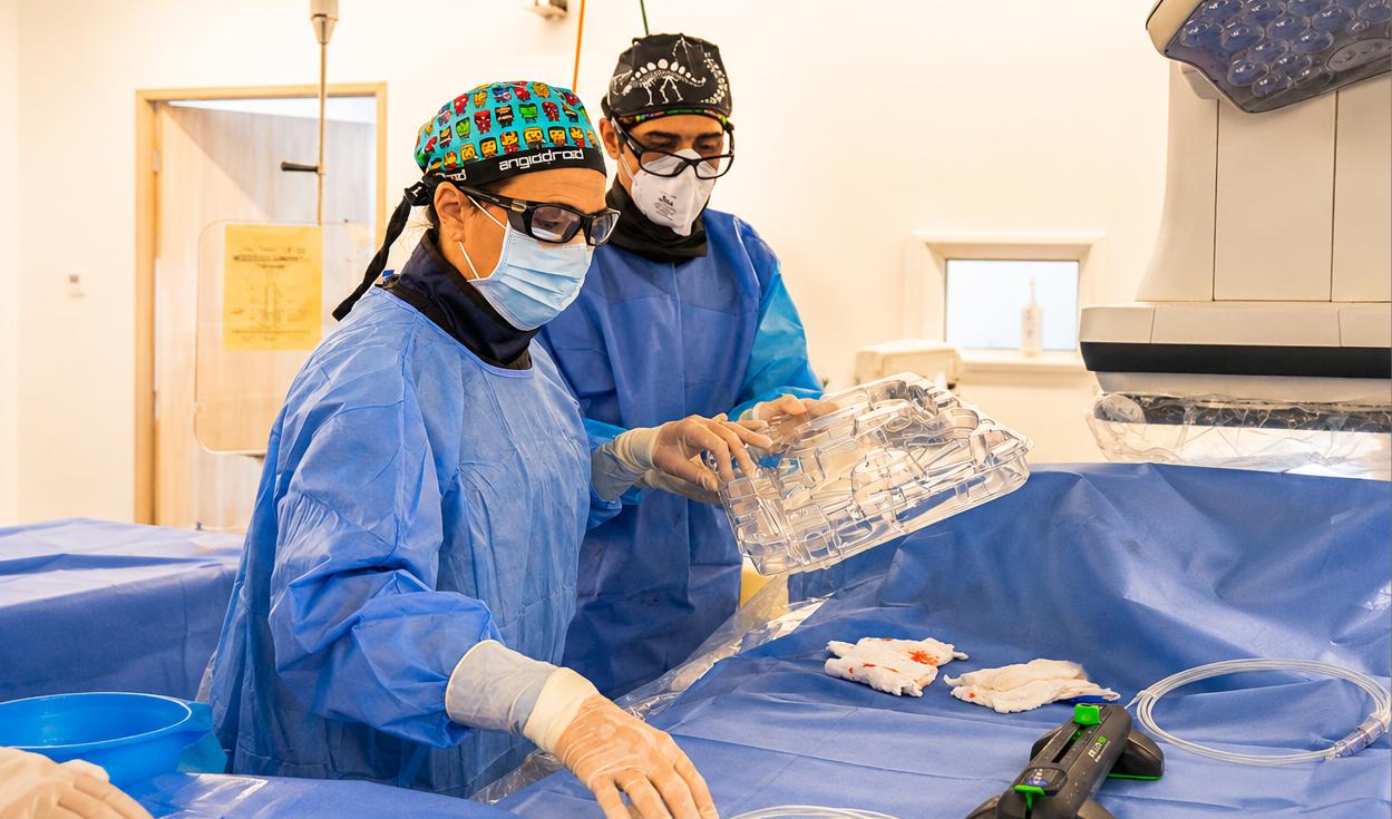 Innovative new treatment helps patients avoid leg amputation