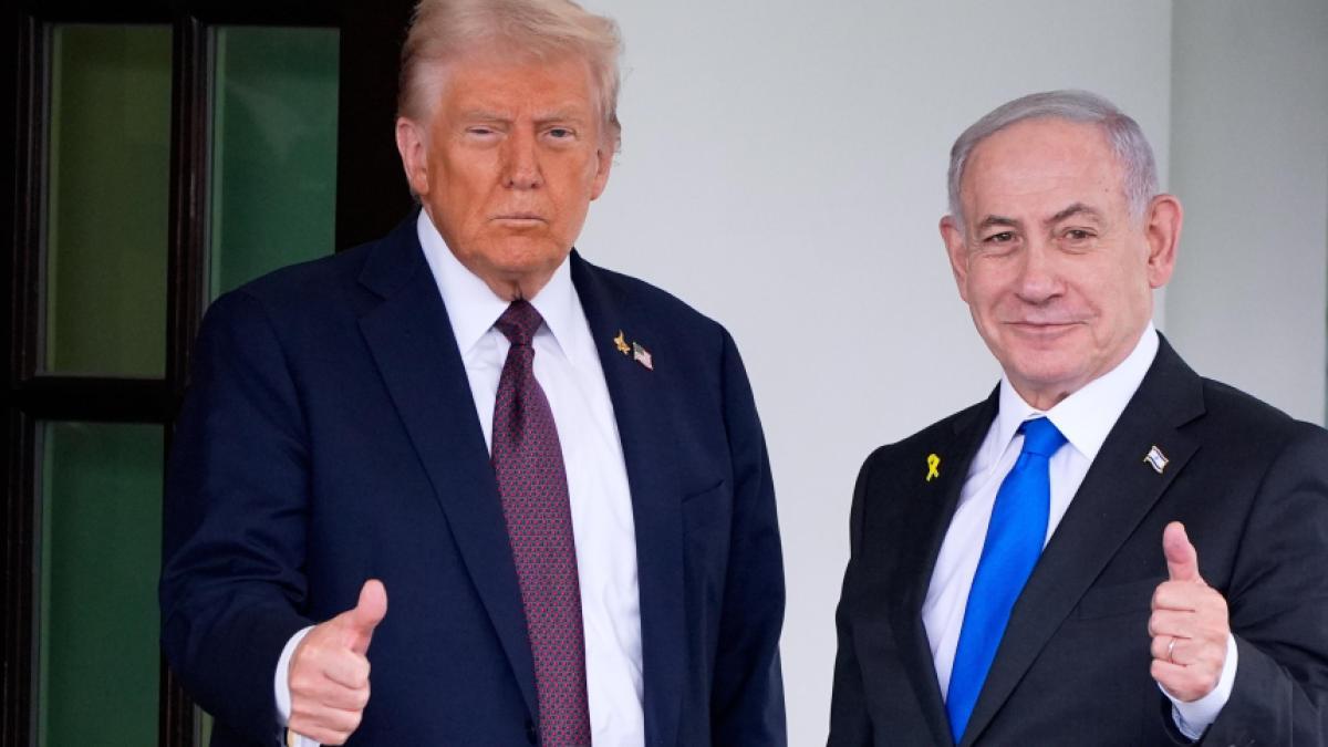 Israel Threatens to Finish Military Offensive if Hamas Rejects Trump’s Gaza Ceasefire Plan