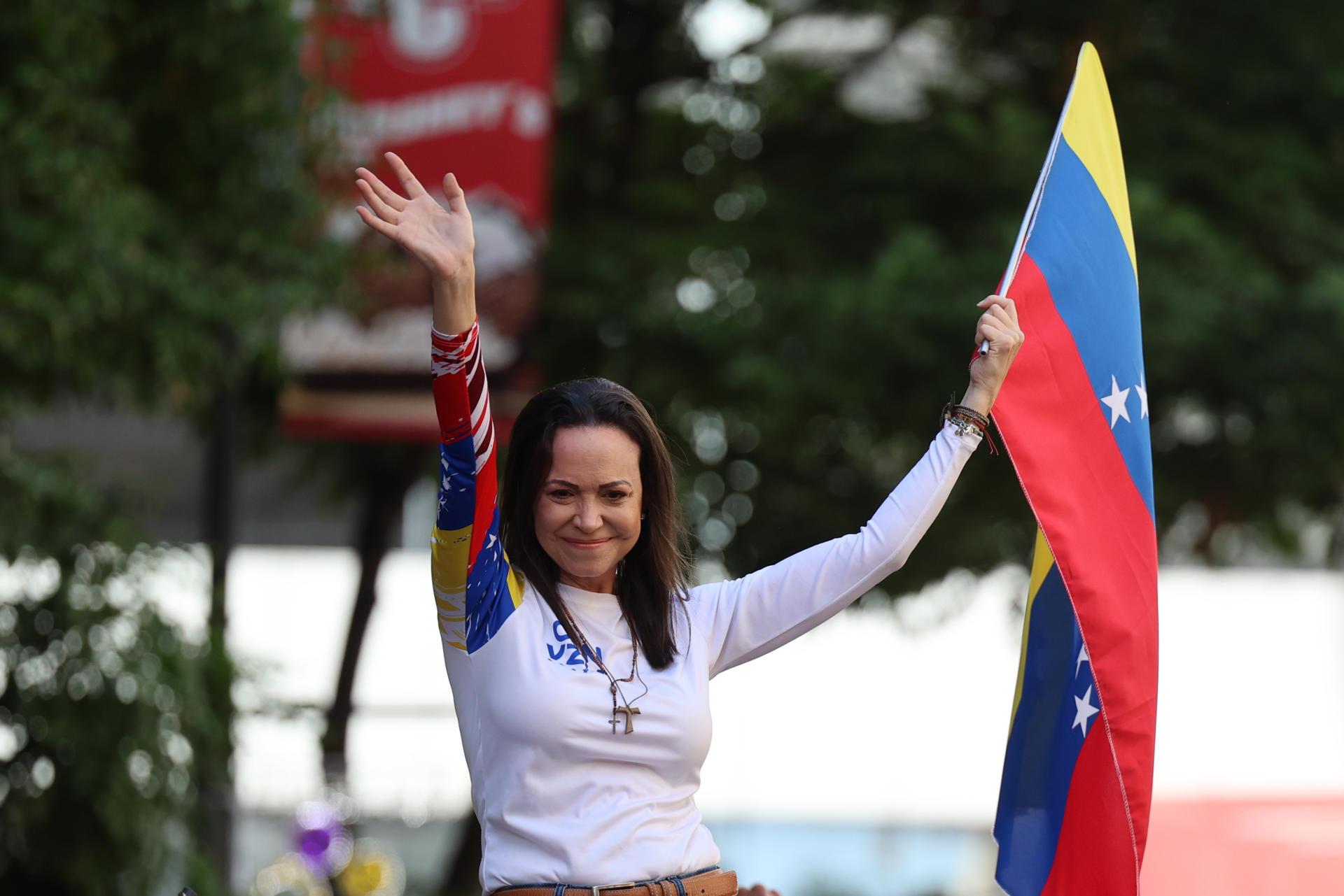 Venezuelan Opposition Leader María Corina Machado Wins Nobel Peace Prize for Defending Democracy