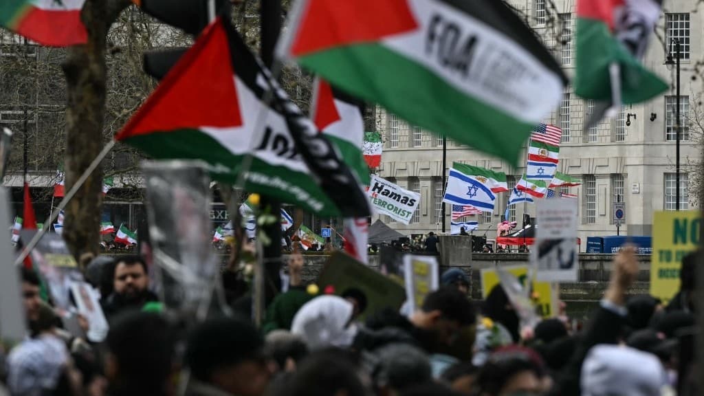 Police arrest a dozen at London Al-Quds Day rally under heavy restrictions