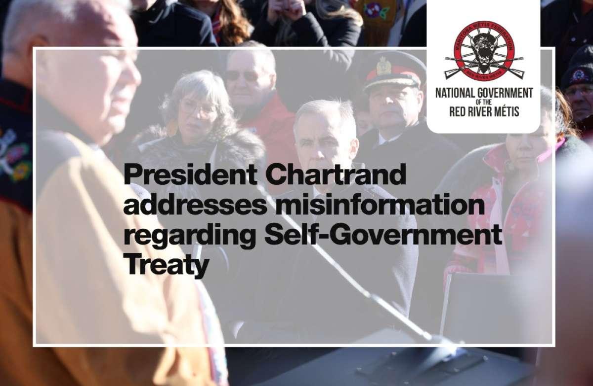 Image from Manitoba Métis Federation