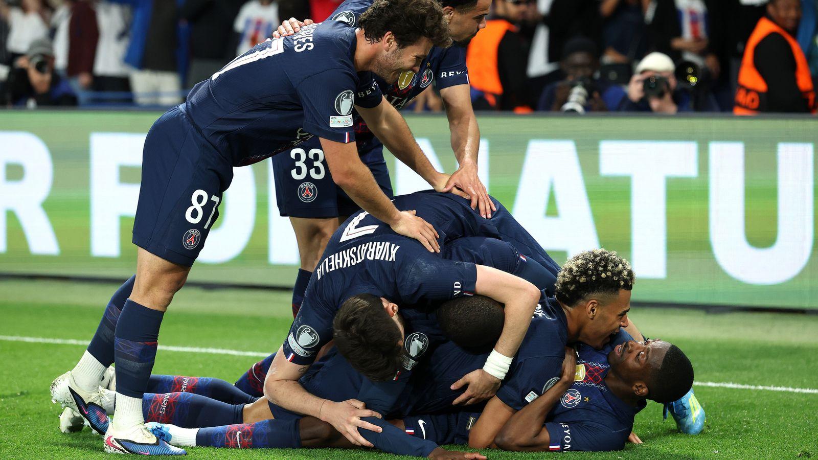PSG Wins 5-4 in First-Leg Semi-Final vs Bayern; Neuer Can’t Prevent Loss