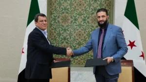 Syrian Government Takes Over Ain al-Arab Administration, Kobani, After January 29 Agreement With SDF