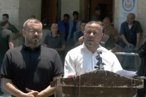 Hamas Dissolves Gaza Government Emergency Committee, Prepares Power Transfer to UN-Backed Technical Committee