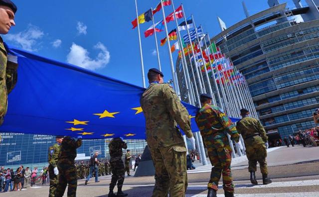 EU Launches 'Military Schengen' To Slash Troop Transit Times To Days