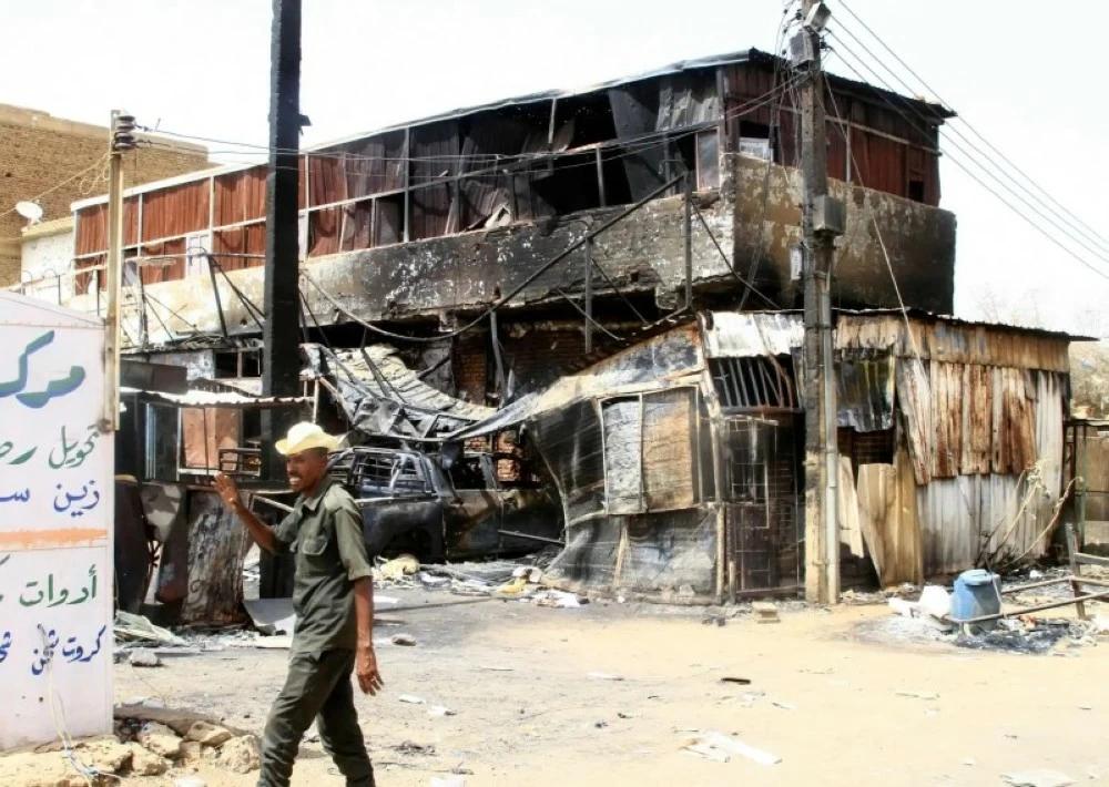 RSF Shelling Near Collapses Delling City Health System In South Kordofan