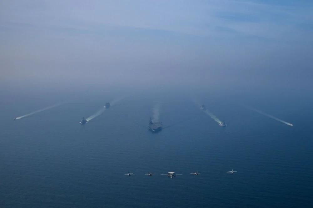 USS George H.W. Bush Deploys to Middle East, Replaces Gerald Ford