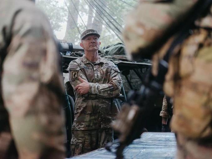 Hegseth Fires Army Chief George in Rare Wartime Shakeup