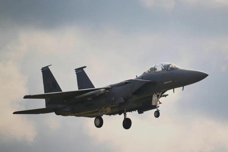 US Forces Rescue One F-15 Crew; Search Continues for Second in Iran