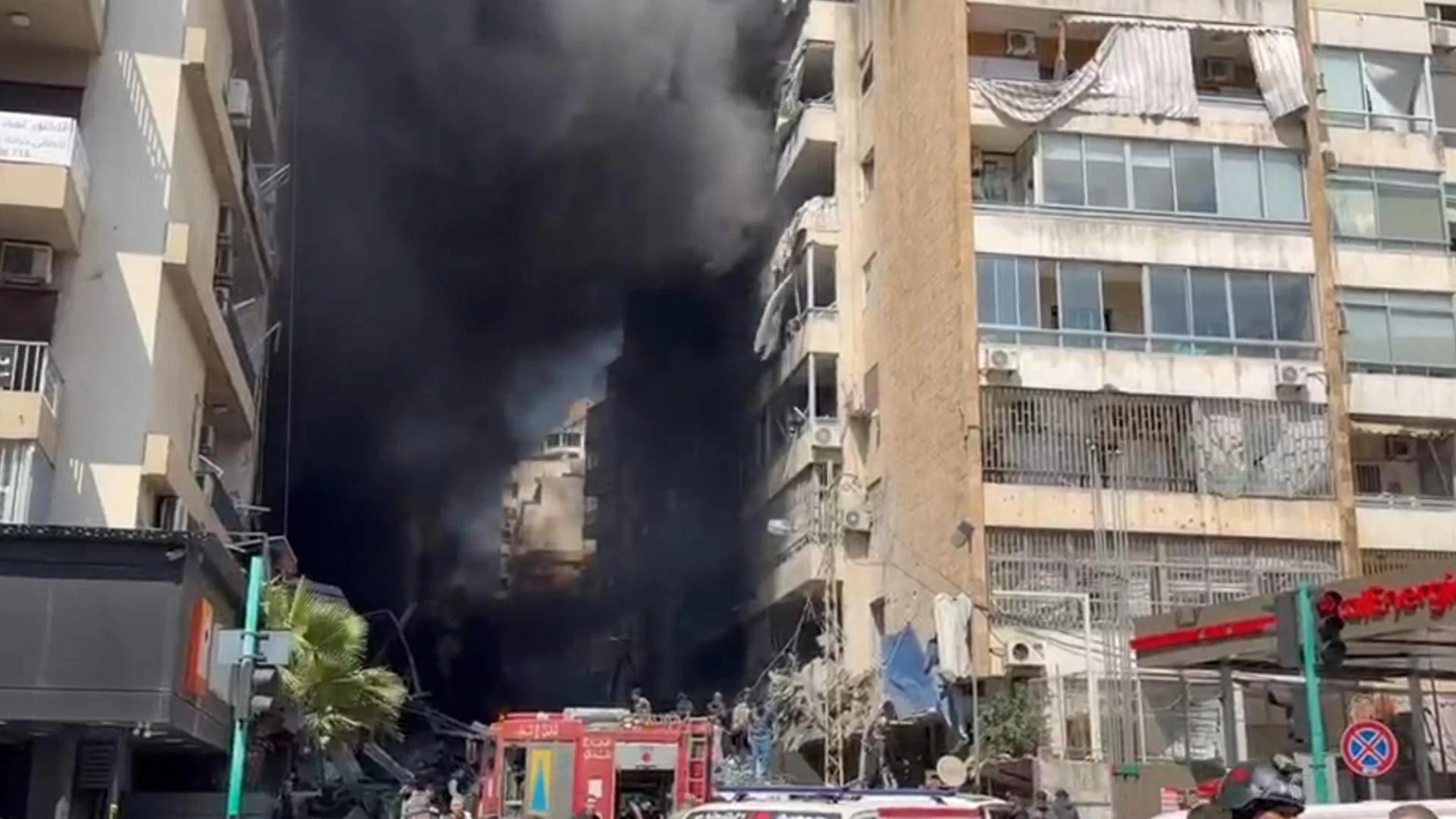 Israel Kills Over 250 in Deadliest Lebanon Strikes Despite U.S.-Iran Ceasefire