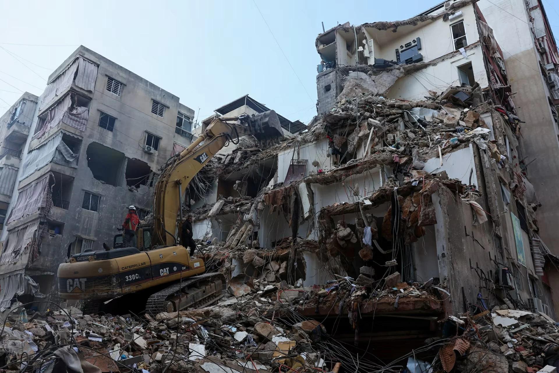 Lebanon And Israel Hold First Direct Talks In Washington Amid Ongoing Conflict