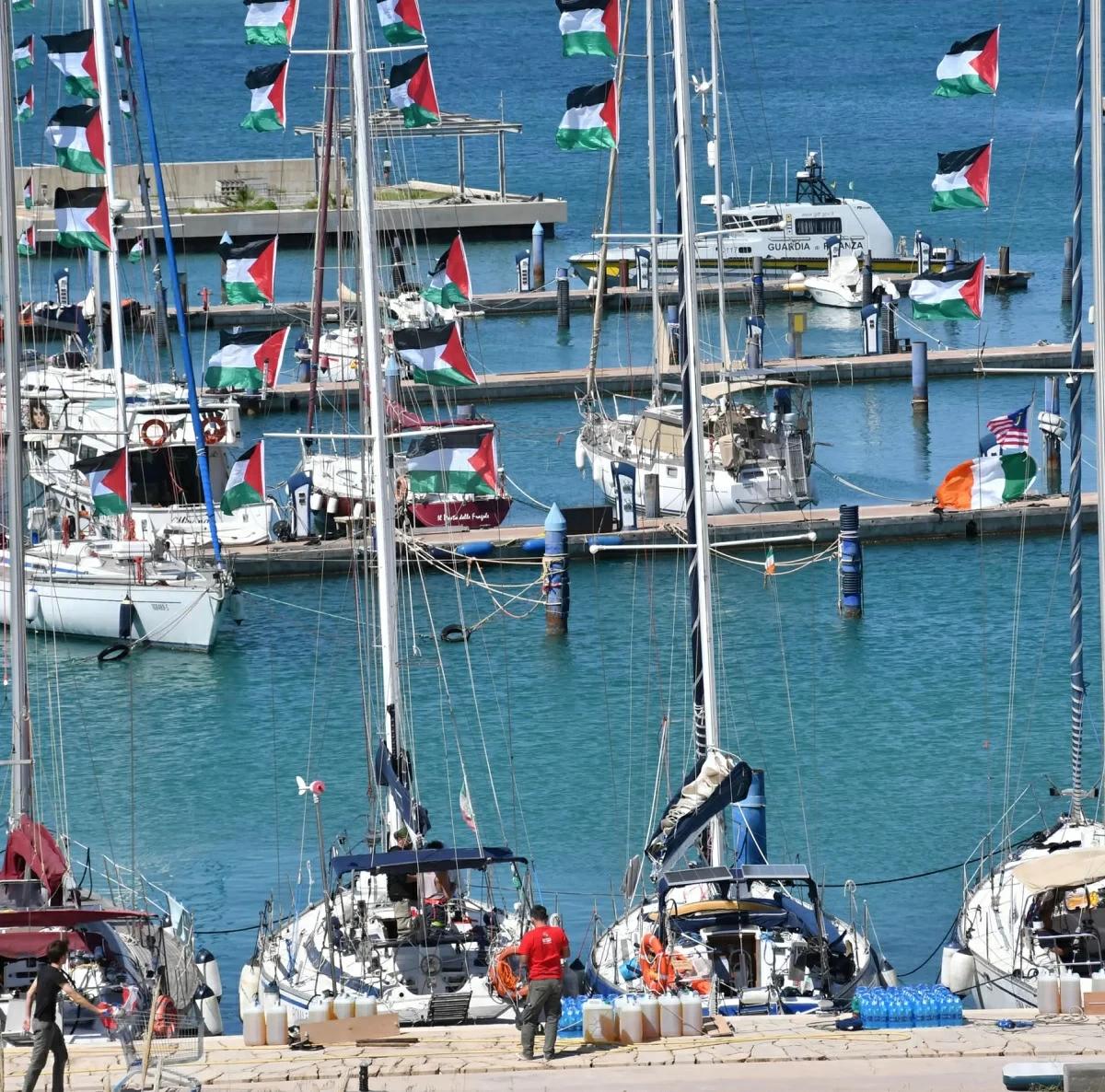 Israeli Forces Intercept Global Sumud Flotilla Near Crete, Detain About 175 Activists