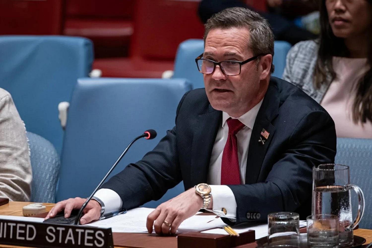 Iran Condemns US-Backed UN Resolution Draft On Strait Of Hormuz