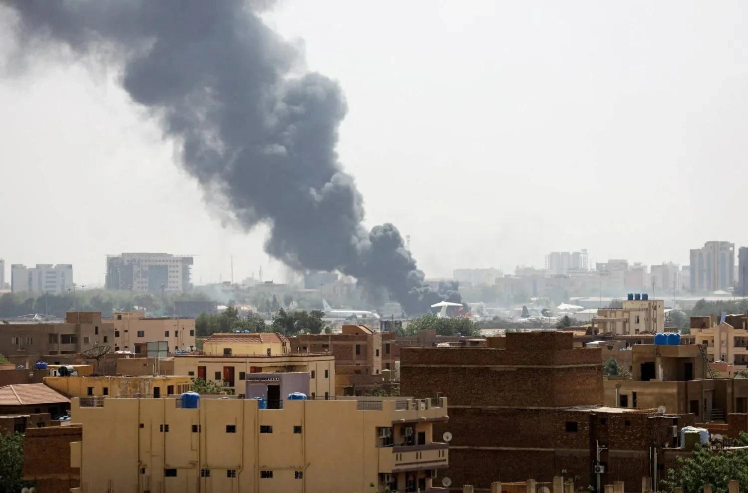 Sudan Accuses Ethiopia And UAE Of Drone Attacks On Khartoum Airport, Recalls Ambassador